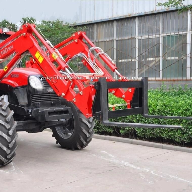 Hot Selling Agricultural Tool Tractor Front End Loader Quick Hitch Type Pallet Fork Made in China