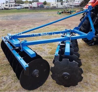 Hot Sale Farm Implement 1bjx Series Mounted Medium Disc Harrow for Tractor