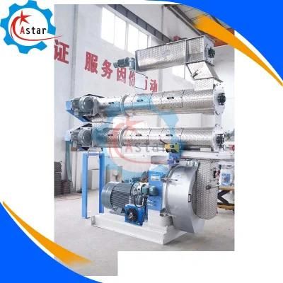 Animal Food Feed Livestock Cattle Cow Pellet Production Line