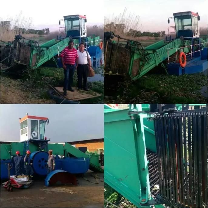 River Garbage Collection Boat Water Surface Floating Debris Cleaning Vessel