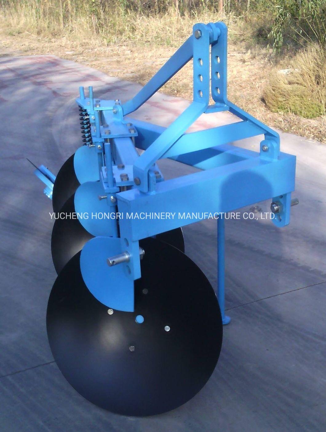 Hongri Agricultural Machinery Mounted One Way Plough