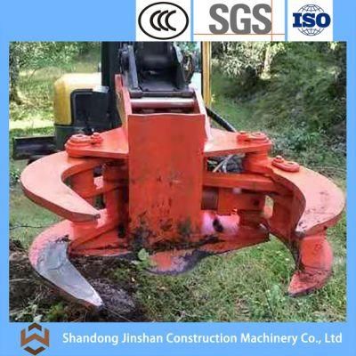 Hydraulic Tree Shear/Tree Cutter Machine for Excavator