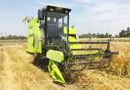 2019 Popular Zoomlion 4yz-3c1 Corn Combine Harvester with Big Discount