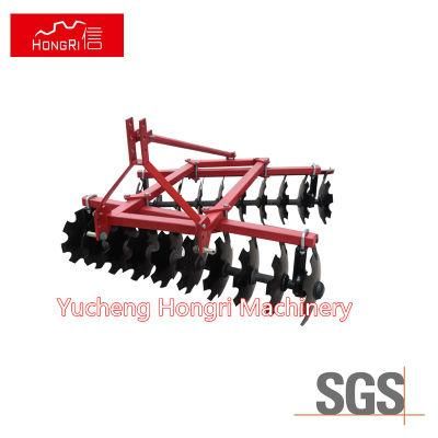 Agricultural Machinery Durable Mounted Light-Duty Disc Harrow