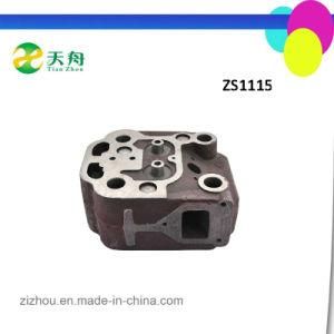 Water Cooled Diesel Engine Cylinder Head with Screw Diagram
