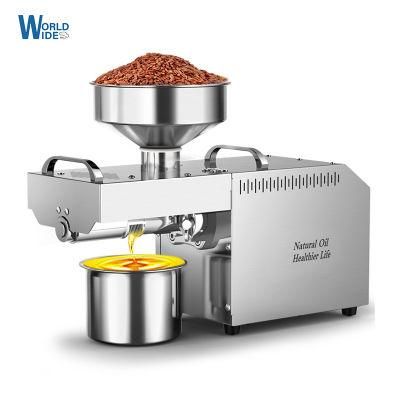 Home Useoil Extracting Machine Peanut Sesame Seeds Oil Presser Machine
