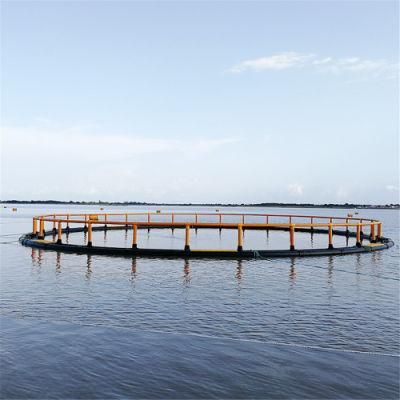 Recreational Ornamental Commerical Fish Breeding Floating Fish Net Cage
