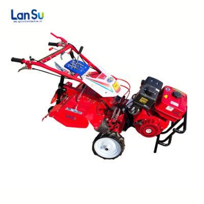 Agricultural Machinery 4-Stroke 4.05kw Diesel Rotary Tiller Rotavator Farm Power Tiller Cultivator