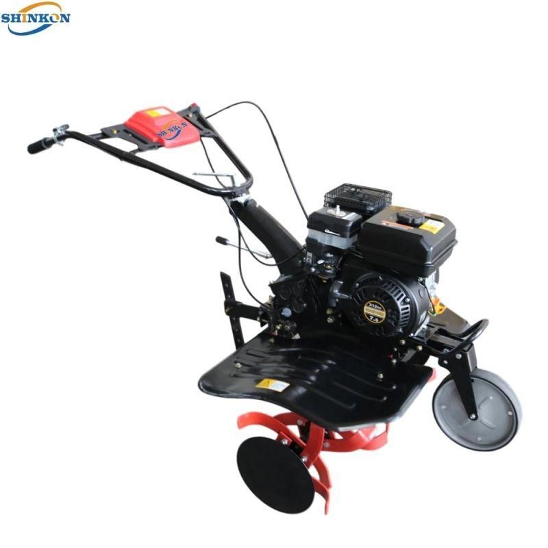 Sk500 Belt Driven Series Rotary Tiller with 7HP Gasoline Engine