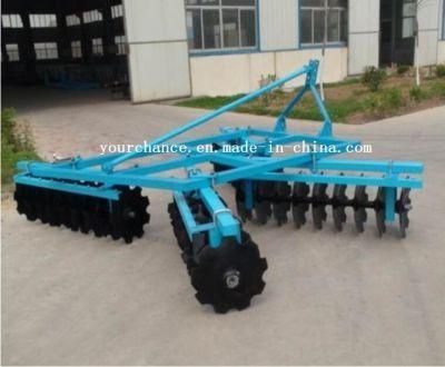 Europe Hot Sale 1bqd-3.6 70-90HP Tractor Mounted 3.6m Width light Duty Disc Harrow