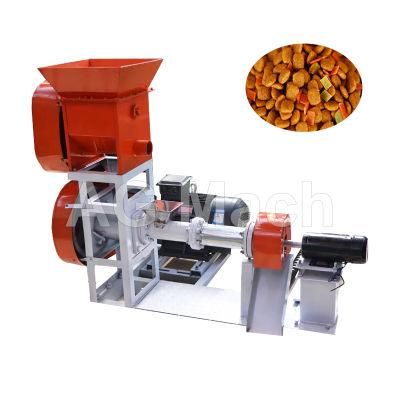 Industrial Fish Feed Crumble Machine Complete Fish Feed Floating Machine