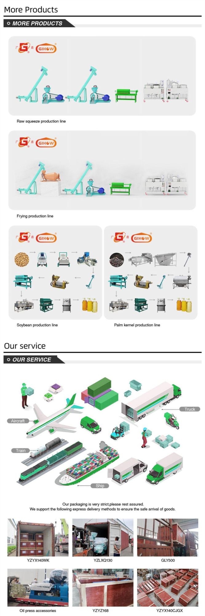 Automatic Power-Saving Enterprise Commercial Combined Screw Oil Press