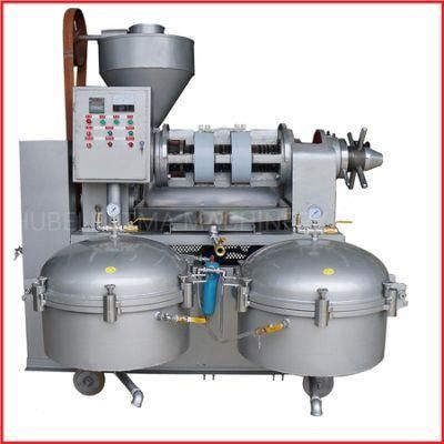 Precision Filtration Combined Oil Press