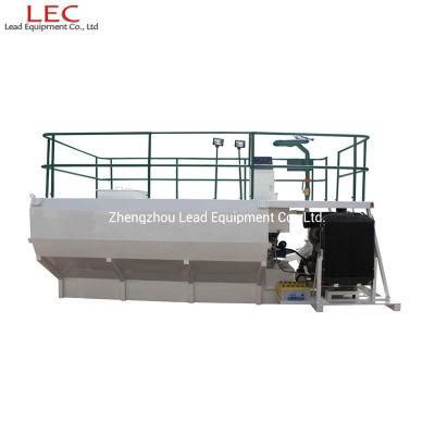 Grass Seed Spraying Lawn Hydroseeding Machine