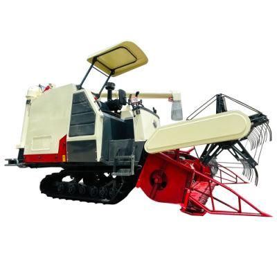 World 110 HP 4lz-6.0p Maize Harvester for All Crops Combine Harvester