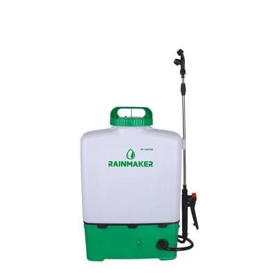 Rainmaker 16L Agricultural Battery Bratable Plastic PE Sprayer