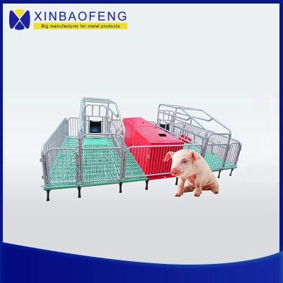 Farm Equipment Customized Pig Farrowing Pen Pig Gestation Crate