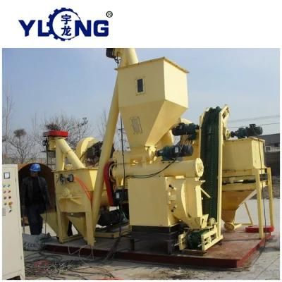 Hkj250 Ring Die Small Feed Pellet Making Line