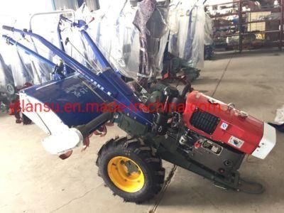 China Competitive Price Two Wheel Walking Tractor Two Wheels Walking Behind Tractors Hot Sale