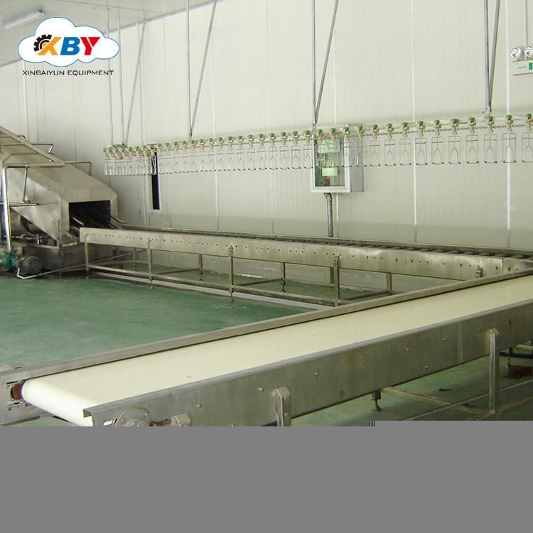 Poultry Slaughter Machine Abattoir Equipment Chicken Cutting Machine