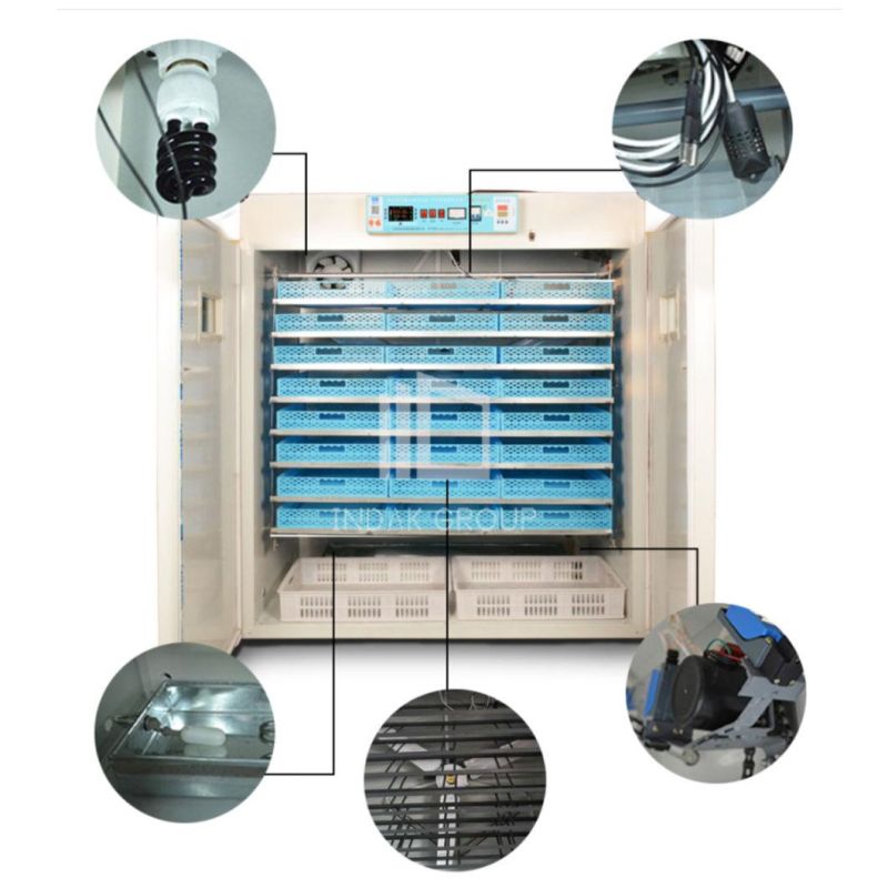 Automatic Incubator for Chicken Duck and Quail 500-1000 PCS Egg