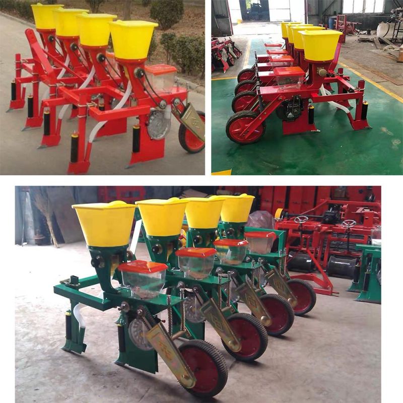 China Good Quality Soybean Precise Planter Maize Seeder 4 Rows for Sale