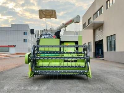 Rice Harvesting Crops Cutting Machine Paddy Combine Harvester