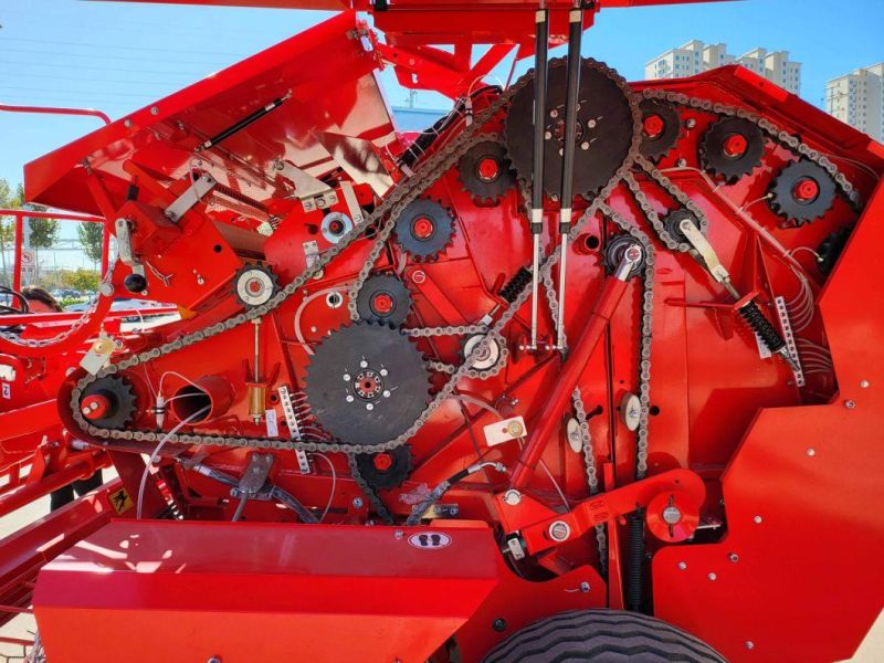 Customized OEM Made Agricultural Big Round Grass Baler Machine