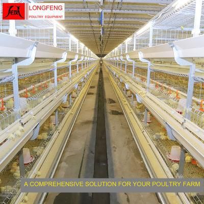 275g Hot Galvanized Wire Mesh and Sheet Poultry Feeding Equipment Chicken Cage
