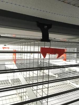 China High Quality Automatic Poultry Battery Cage for Nigerian Farm