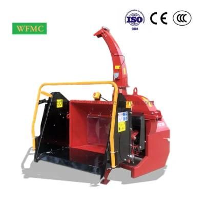 CE Certification Garden Forestry Woodworking Machine Wood Cutting Chipper Self-Contained Hydraulic System 7inches Wood Chipper Bx72r