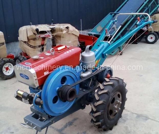 New Type Walking Tractor For Ploughing