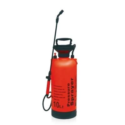 Garden 5L 8L 10L Custom Color Plastic Pressure Sprayer