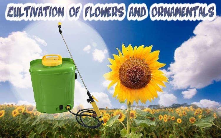 16L Lawn Weed Killer Fertilizer Agricultural Battery Knapsack Pest Control CE Electric Checmial Sprayer