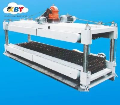 Horizontal Poultry Feather Plucking Machine Electric Lift for Slaughterhouse Equipment