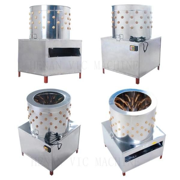 Automatic Stainless Steel Chicken Plucker Machine