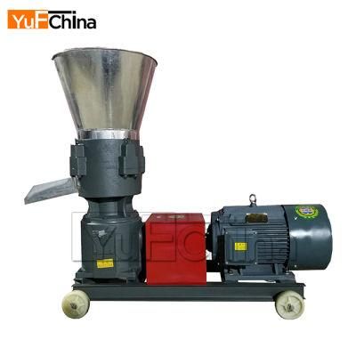 Factory Price Flat Die Feed Machine with High Quality