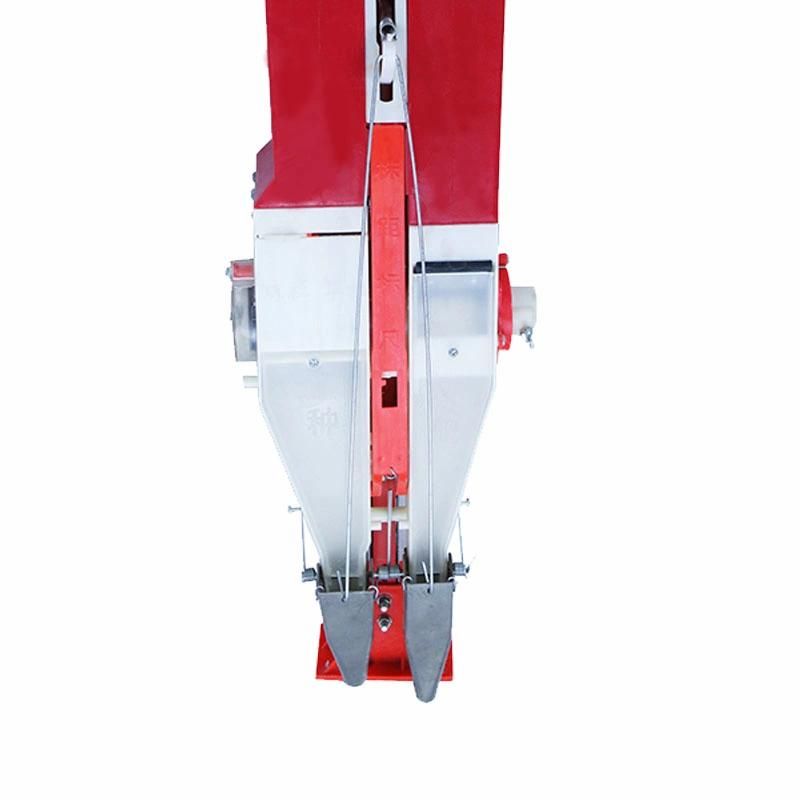 Hand-Held Fertilizing and Sowing Machine Seeder for Planting Corn, Soybean, Peanut and Cotton