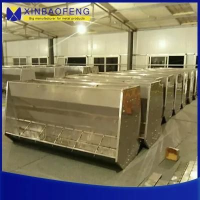 Double Side 304/201 Stainless Steel Customized Piglet Feeder Best Price