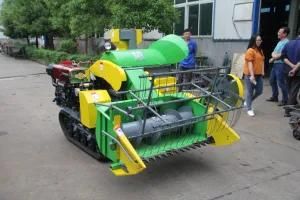 Harvester Grain Wheat Reaper Small Grain Rice Harvester with Seat