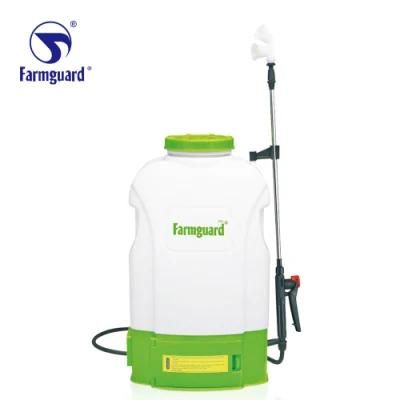 Farmguard 16L/18L/20L 8A Battery Agricultural Piggy-Back Intelligent High Voltage Charging Pesticide Electromechanical Dynamic Sprayer