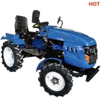12HP 15HP 18HP 20HP Mini Tractor Small Agricultural Tractor