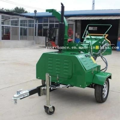 Factory Supplier Wc-22 High Quality 22HP 8 Inch Selfpower Hydraulic Feeding Wood Chipper Crusher for Sale