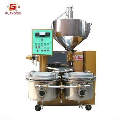 Hydraulic Sesame Oil Press Machine