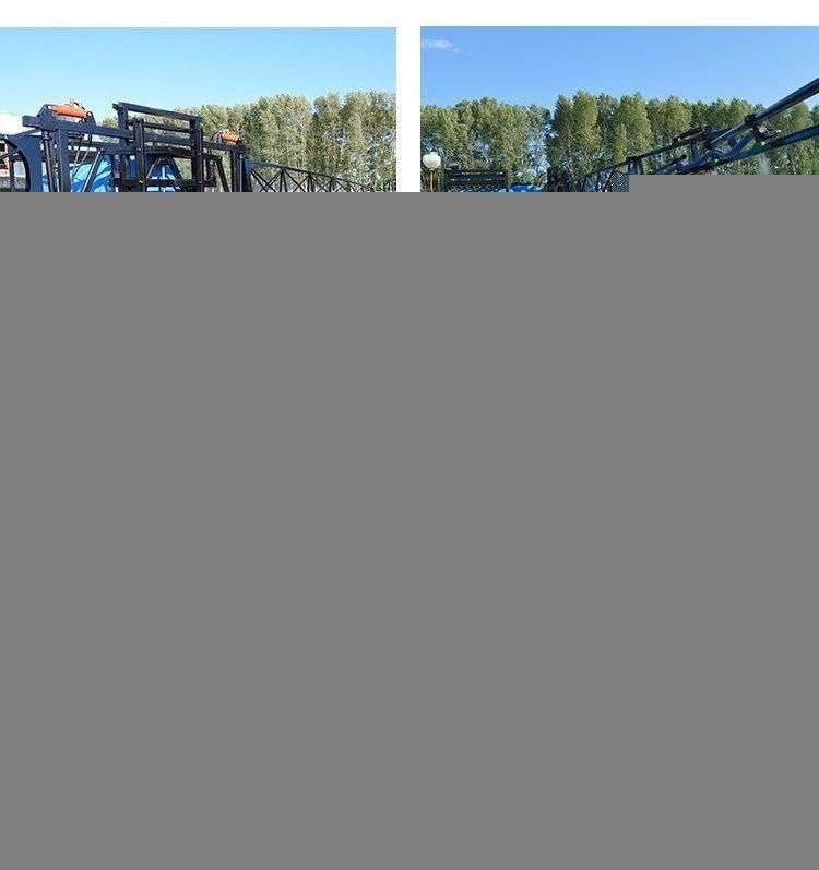 Handcart Spraying Mounted Boom Sprayer Farm Tractor Implement