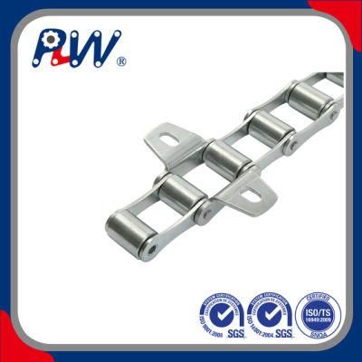 ISO Standard S Type Steel Agricultural Chain for Industry Area