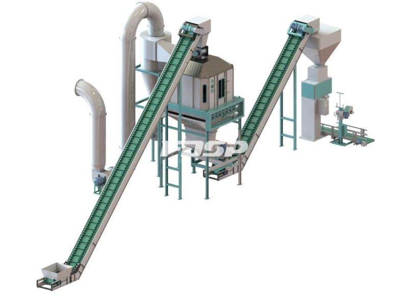 Low Price Leftover Material Pellet Production Line with High Quality