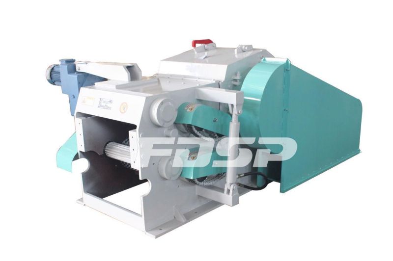 High Effective Wood Chipper Machine Shredder Wood Crusher Chipper