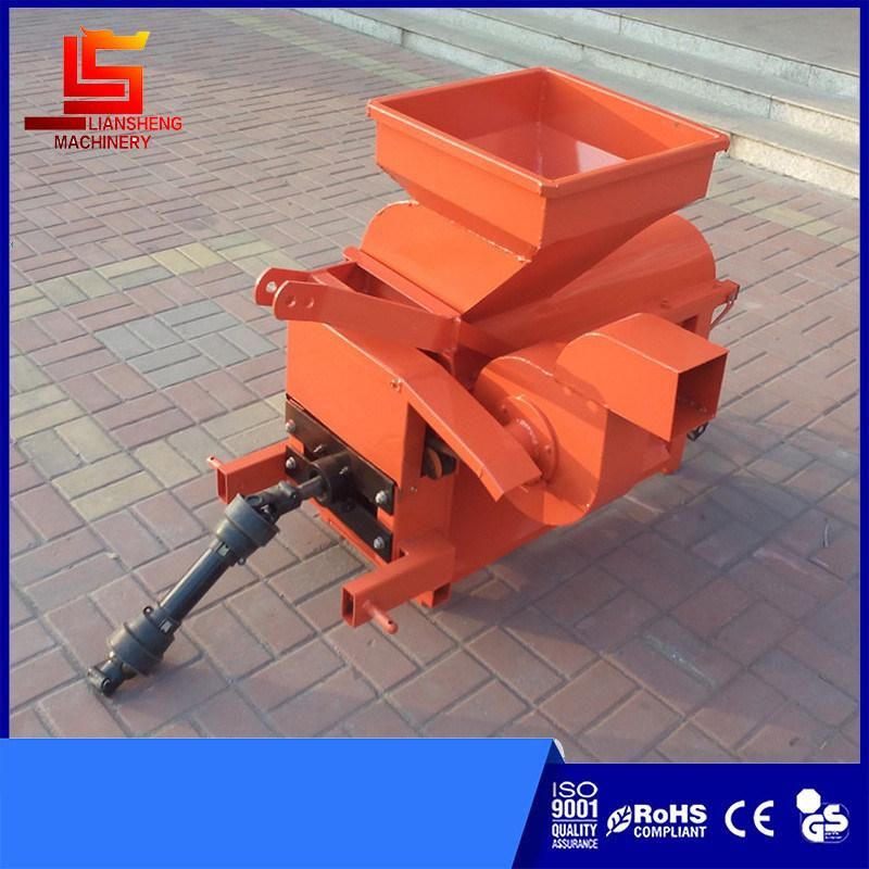 Corn/Maize Thresher Sheller Matched with Diesel Engine/Electric Motor/Pto Driven High Efficiency 4-5 T/H