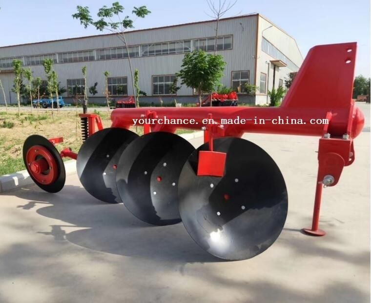 Australia Hot Sale 1lyx-330 Farm Tractor Mounted 3 Discs Tube Disk Plough Pipe Disc Plow Made in China